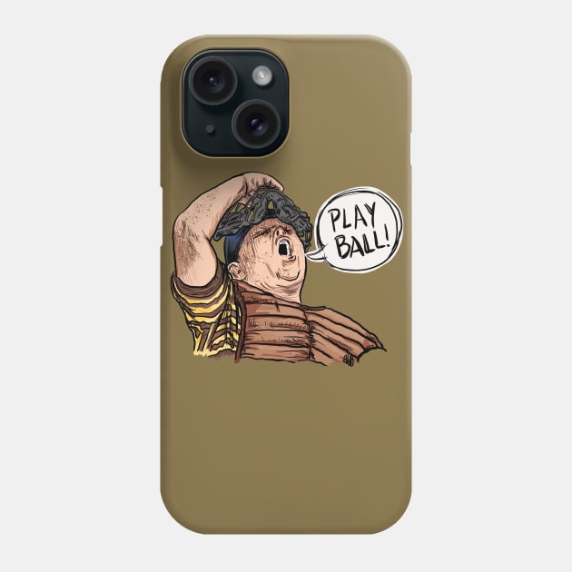 The Great Hambino - Play Ball Phone Case by TheEND42