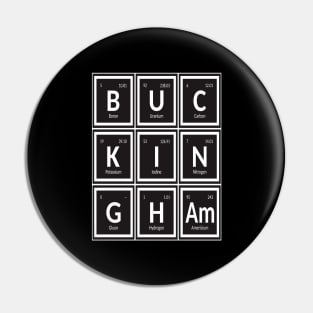 Buckingham Elements Pin