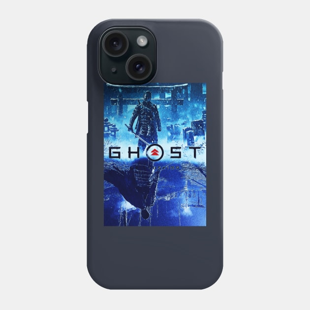 ghost of tsushima Phone Case by store of art