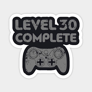 Level 30 Complete Son Daughter Game Magnet