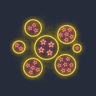 Neon balls T-Shirt