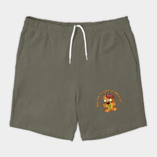 Christmas Gingerbread Man Zombie Shorts