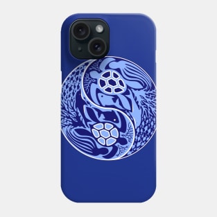 Yin Yang Marine Life Sign Phone Case