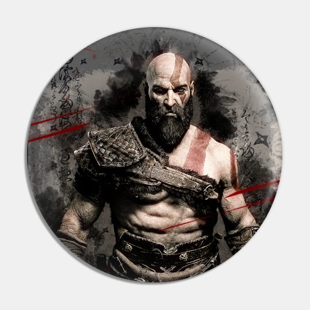 Kratos Pin by Durro