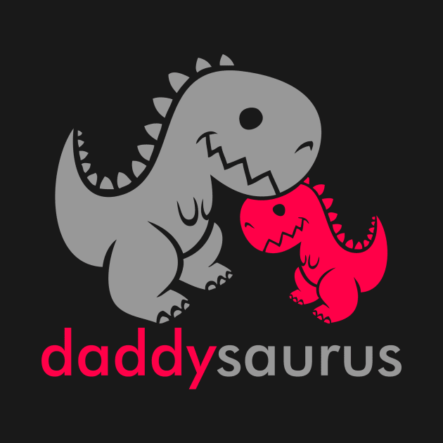 Daddysaurus Dinosaur by AceofDash