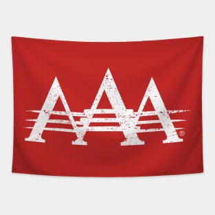 AAA - Lucha libre grunge design Tapestry