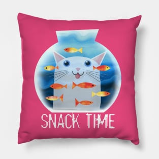 Snack Time Pillow