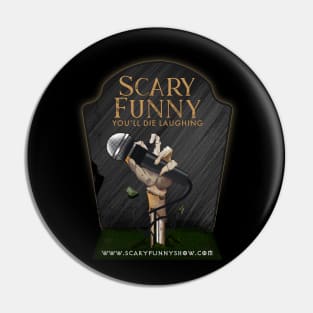 SCARY FUNNY! Pin