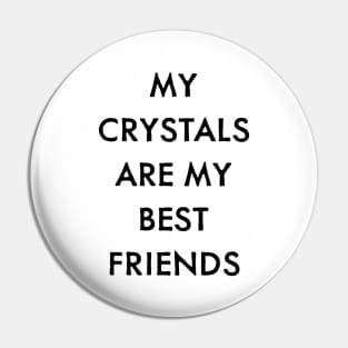 Best Friends Pin