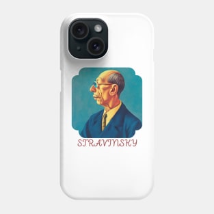 IGOR STRAVINSKY Phone Case