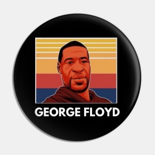 George Floyd I Can't Breathe. Pin