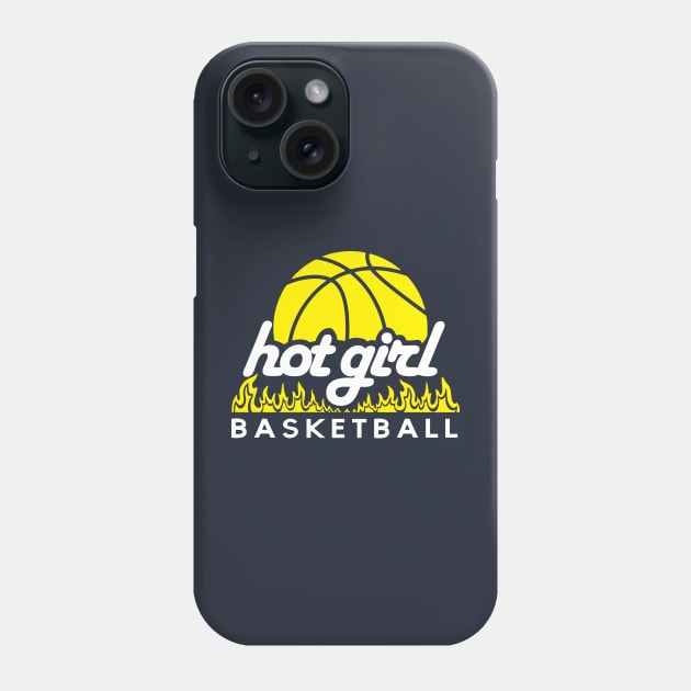 Hot Girl Basketball Phone Case by Basketball, She Wrote