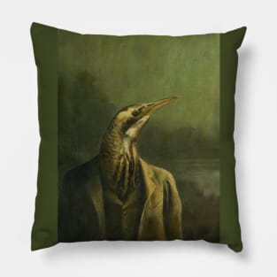 Bittern Gentleman Pillow