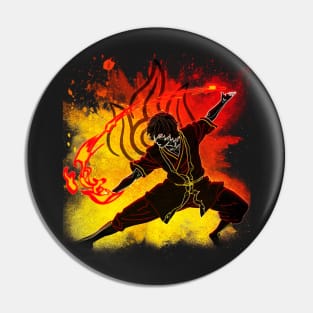 The firebender Pin