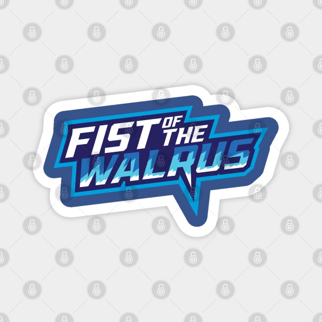 FistofTheWalrus Logo Magnet by FistofTheWalrus 