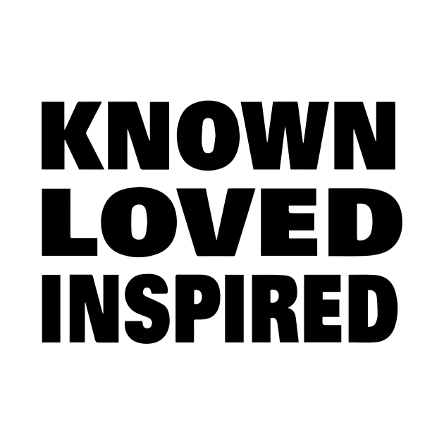 Known Loved Inspired Logo by City Neighbors Hamilton Gear