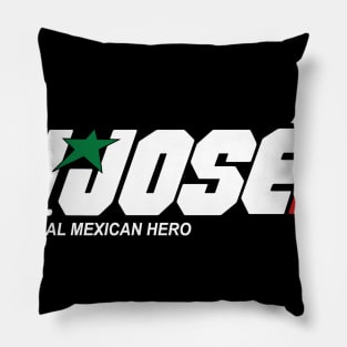 GI Jose-Mexican Version Pillow