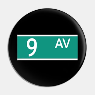 9 Av Pin