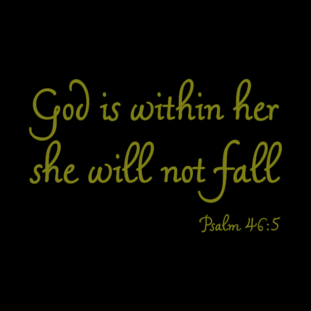 God is within her she will not fall by Voishalk