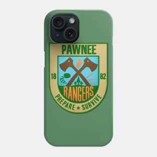 Pawnee Rangers Phone Case