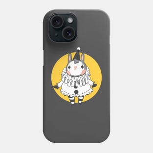 Pierrot Bunny Phone Case