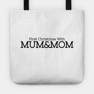 Making Memories: Two Moms' Magical First Christmas Tote