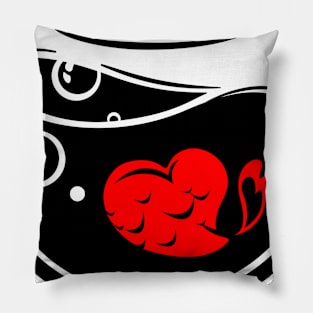 Heart-fish Pillow