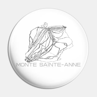 Monte Sainte-Anne Resort 3D Pin