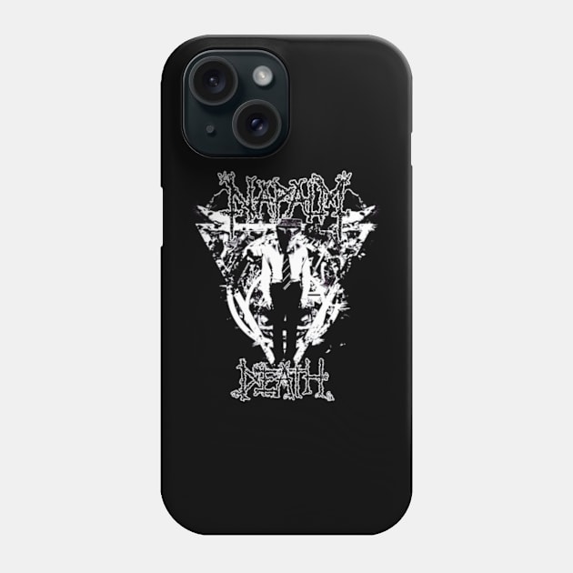 Napalm Death new 1 Phone Case by Vidi MusiCartoon