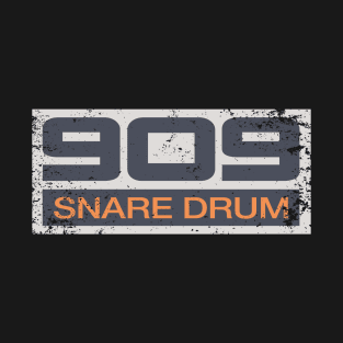 TR-909 Retro Vintage Drum Machine Snare Drum T-Shirt