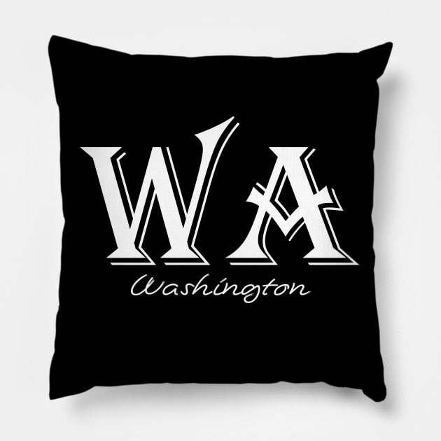 Washington Pillow by ithacaplus