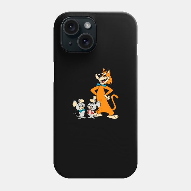 Pixie and Dixie and Mr. Jinks Phone Case by CoverTales