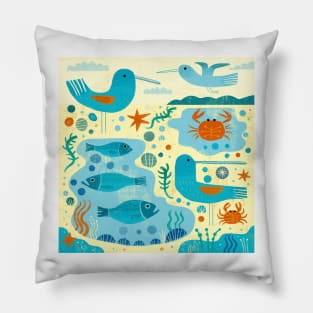 On the Beach Pillow