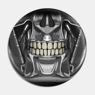 Metal Endoskeleton Pin