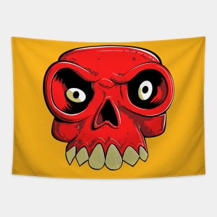 Demon Skull Tapestry