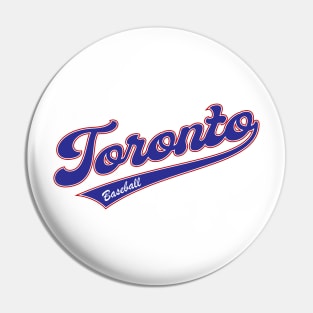 Toronto Baseball Pin