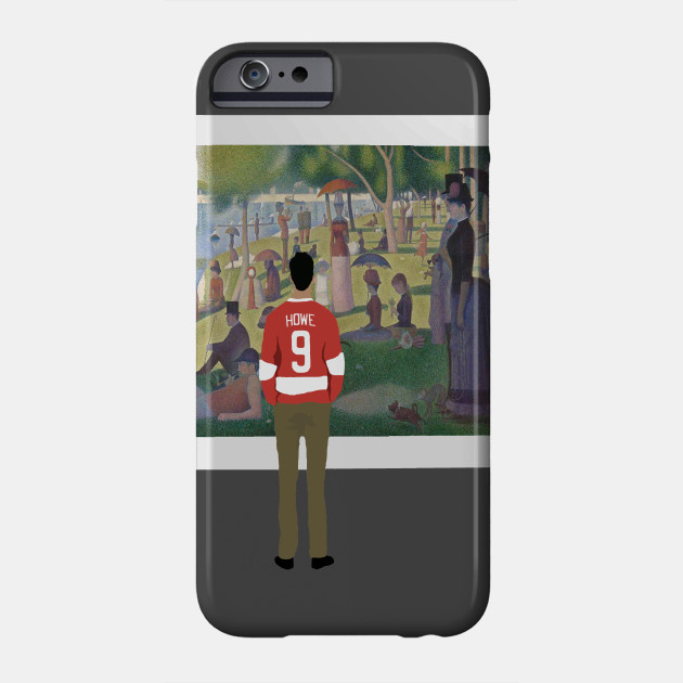 Cameron Frye Art Exhibit Ferris Buellers Day Off Phone Case