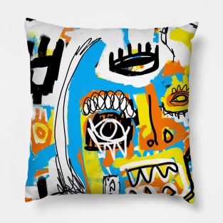 art brut Pillow