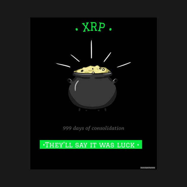 XRP pot of gold by Smart Digital Payments 