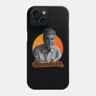 Anthony Bourdain - Handsome Legend Phone Case