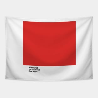 PANTONE 18-1559 TCX Red Alert Tapestry