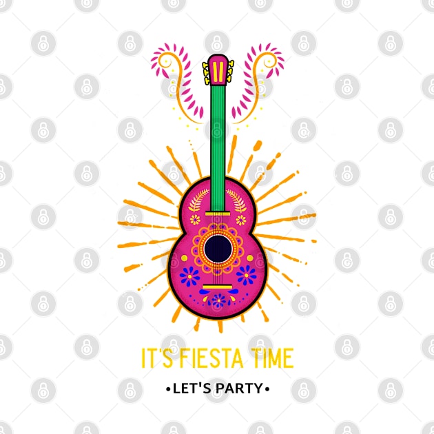 Its Fiesta Time by Mads' Store