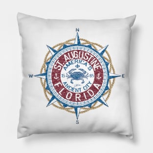 St. Augustine, Florida, America's Ancient City Pillow