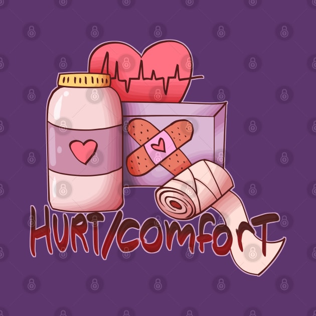 Hurt/Comfort by Sketchyleigh