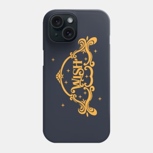 Wish Ship Stern Phone Case