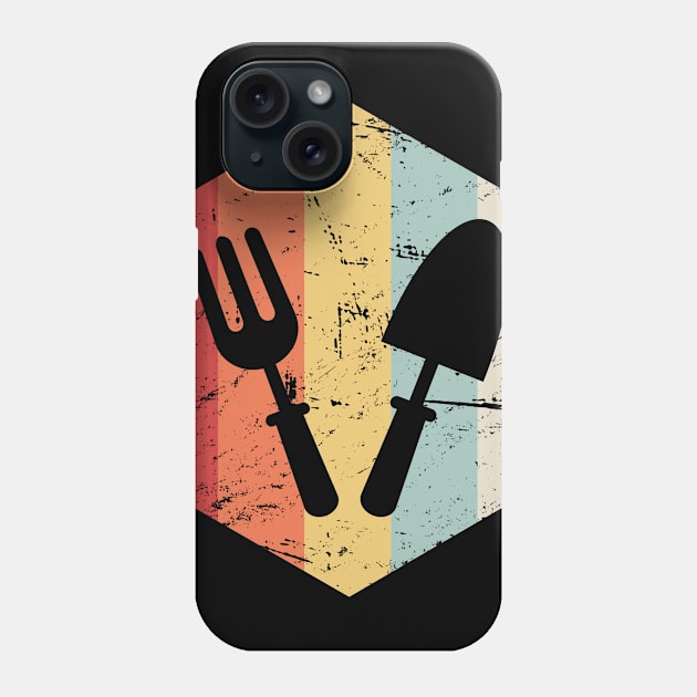 Retro Gardening Tools | Gardener Phone Case by MeatMan