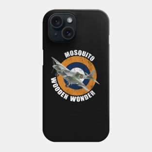 DH Mosquito WW2 Warbirds Warplanes Phone Case