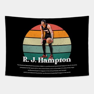 R. J. Hampton Vintage V1 Tapestry