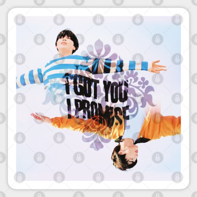 there for you - Bts Jikook - Sticker