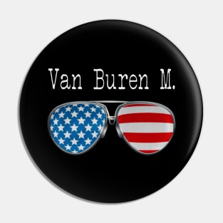 AMERICA PILOT GLASSES VAN BUREN Pin